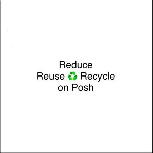 Save the Environment and make a deal, waste not want not! And get a great deal!